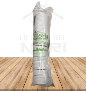 TAPAS POCILLO BIODEGRADABLE 1 OZ – La Casa del Nori